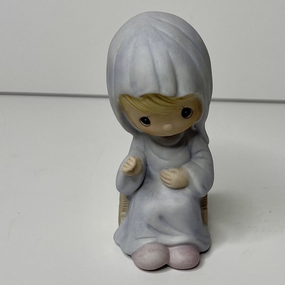 Precious Moments Replacement Mother Mary 4" Nativity 1979 E2800 - Picture 1 of 5